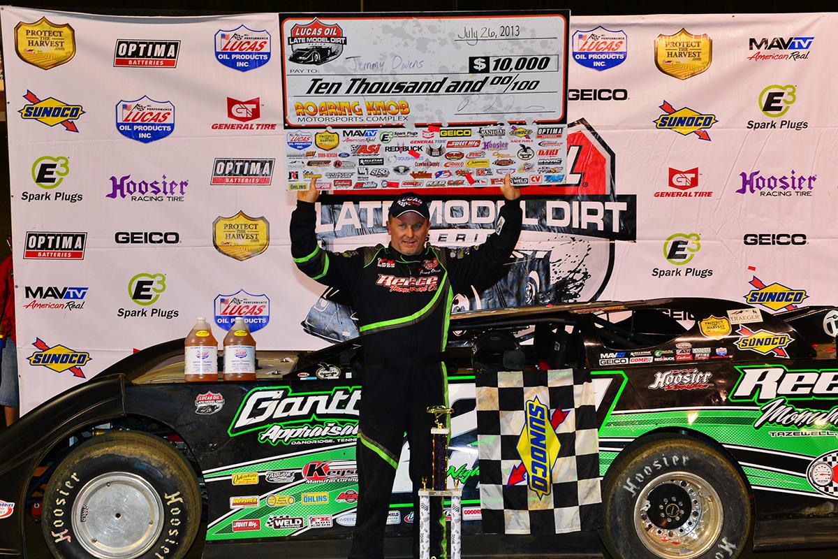 Jimmy Owens Gets Win at Roaring Knob Motorsports Complex