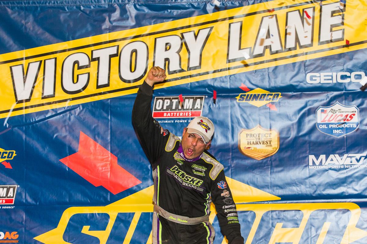 Chris Madden Sweeps North/South Weekend