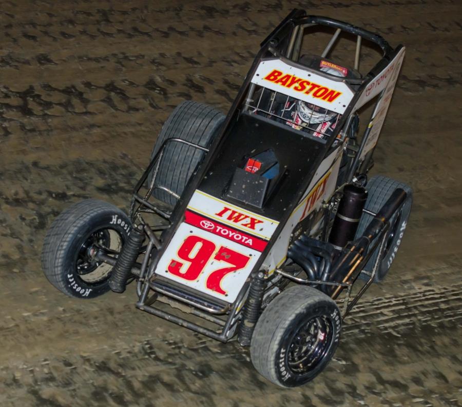 BAYSTON ADDS ANOTHER CROWN JEWEL WITH MIDGET WIN AT ELDORA