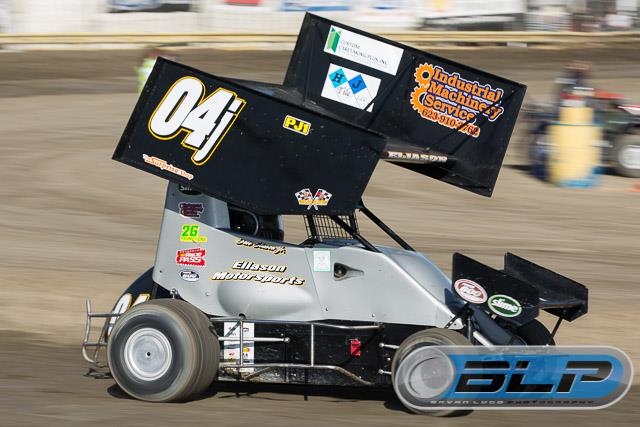 Eliason Jr Makes all Four Features During California Speedweek