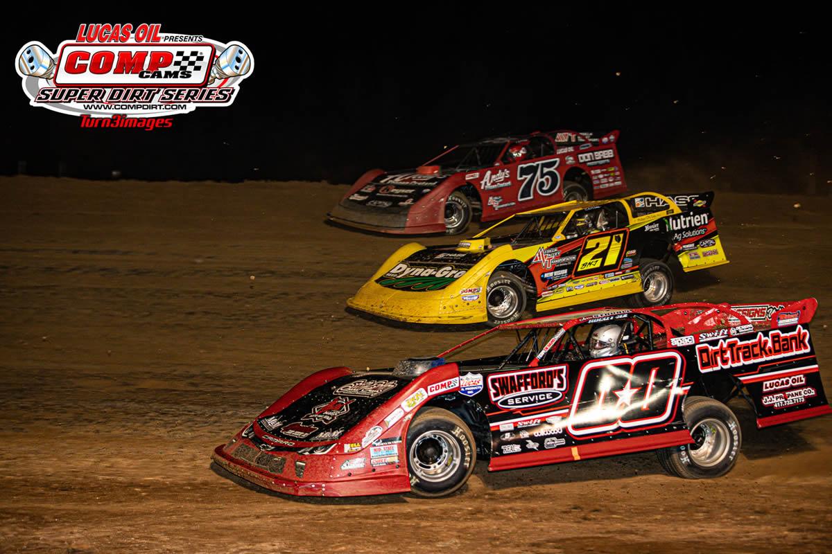 Billy Moyer Jr. competes in Comp Cams opener at Boothill