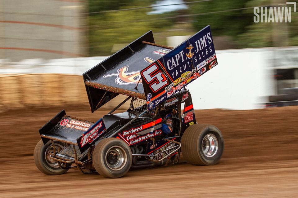 Schultz Wins 410 Feature on Wisconsin Sprint Car Championship Nigt