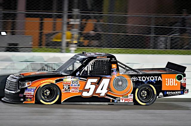 Bell Runs Out of Fuel While Jones Takes the Championship