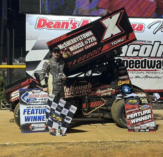 MATT CAMPBELL CHARGES TO FIRST WIN WITH NEW TEAM; Steve Owings Back in Victory Lane
