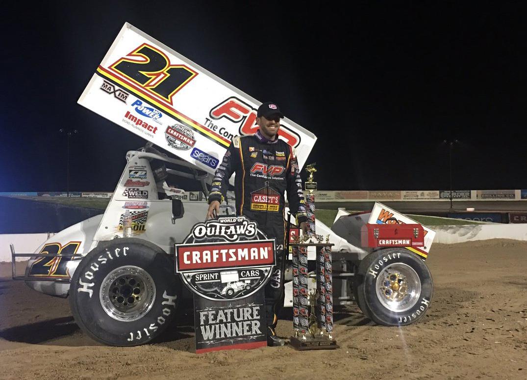 Brown tops World of Outlaws at Cocopah