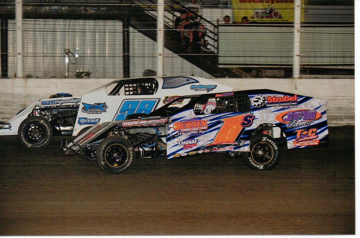 Shane Thome 2013 Albion Speedway Champion