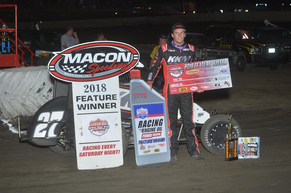 Klaasmeyer Victorious at Macon