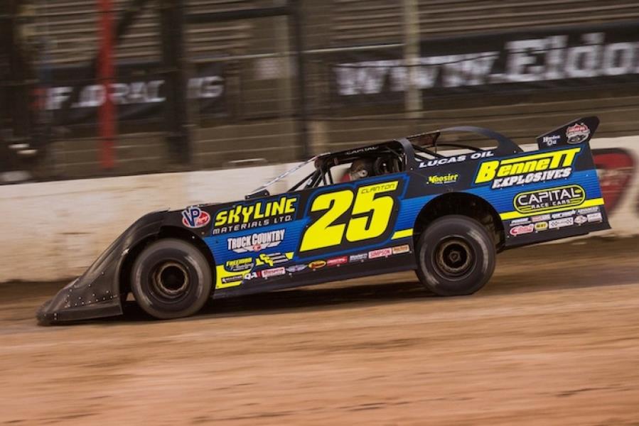 Second-place finish in Stream Invitational at Eldora