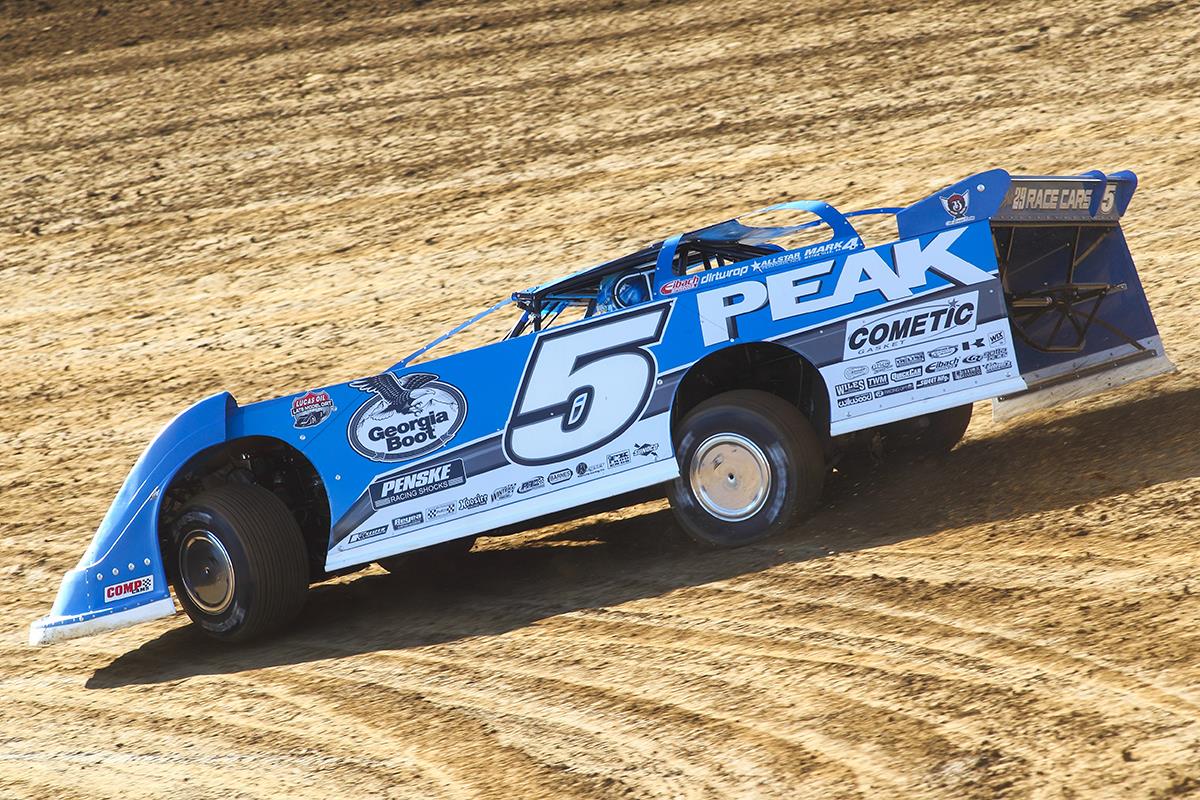 O’Neal Shines in Sunoco North/South 100 Preliminaries