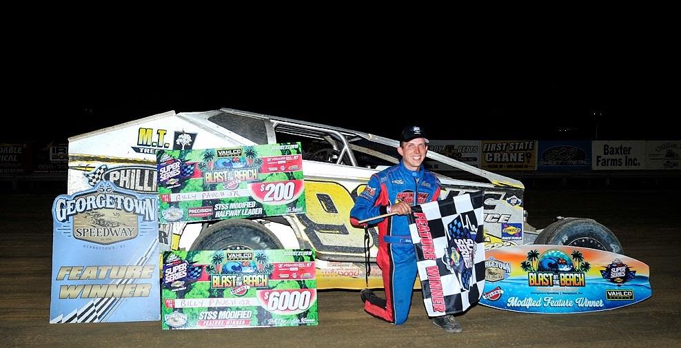Billy Pauch Jr Picks Perfect Night to Shine, Tops Georgetown ‘Blast at the Beach’ with MAV-TV Cameras On Hand