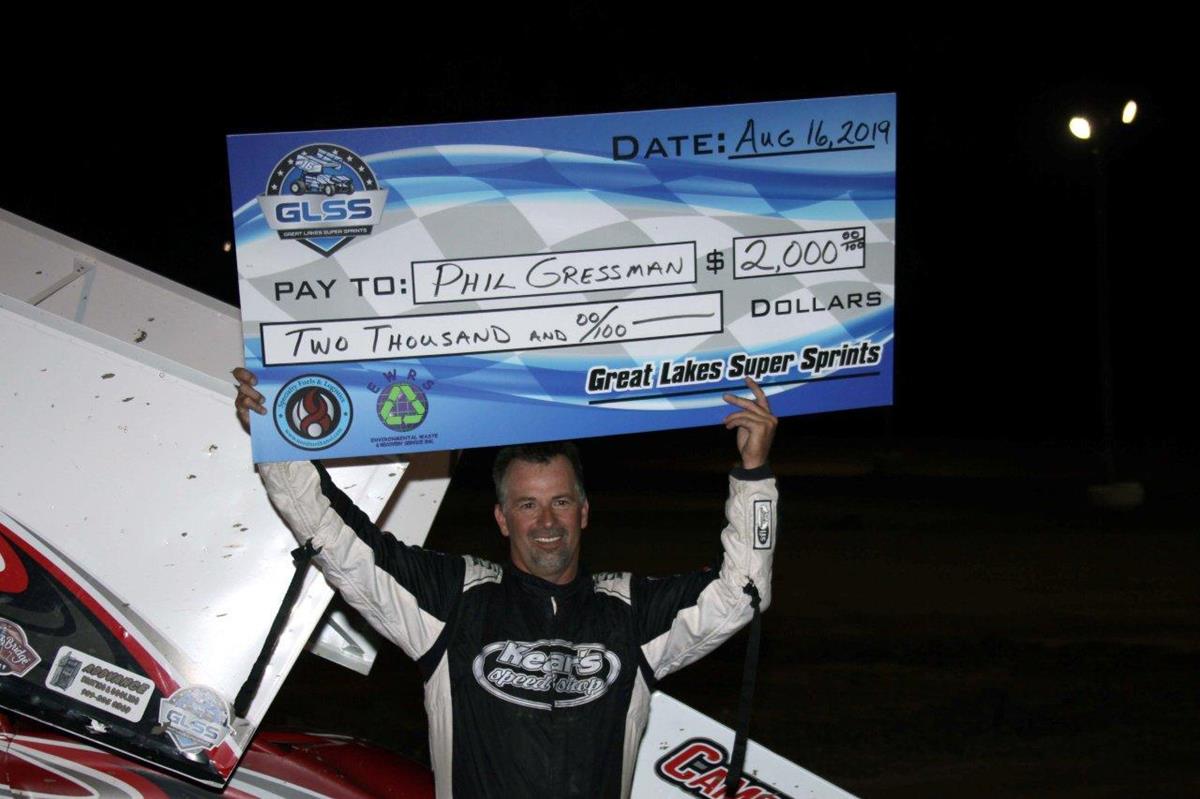 GRESSMAN WINS #6 UNDER FULL MOON