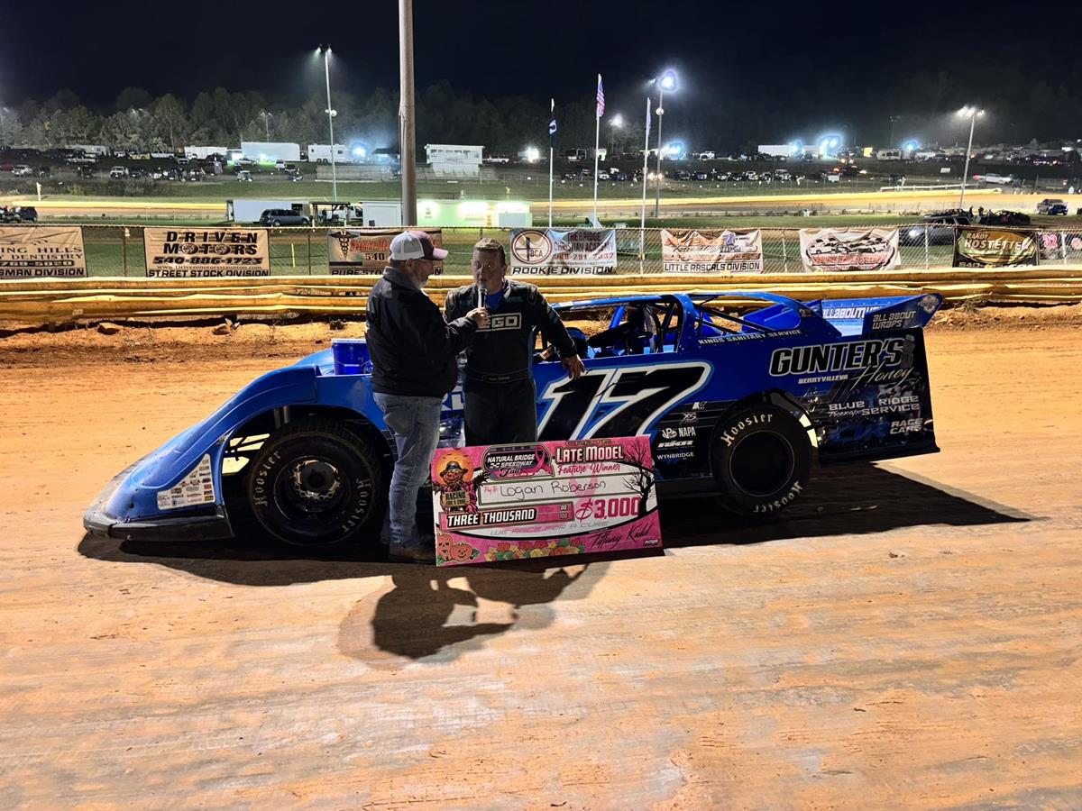 Natural Bridge Speedway (Natural Bridge, VA) – Fall Classic – October 13th-14th, 2023.
