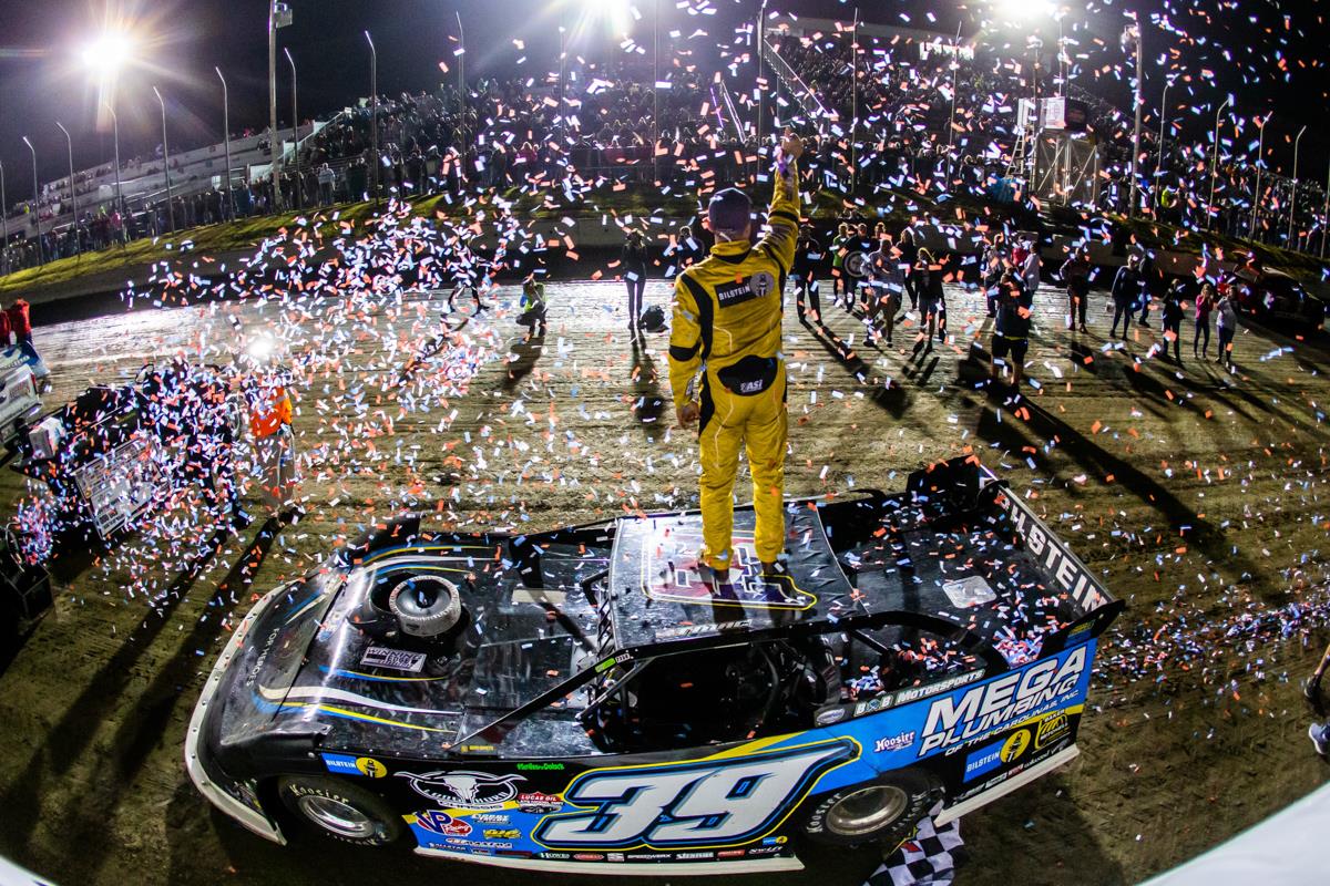 McCreadie Makes Late Race Pass for $30,000 at I-80 Speedway
