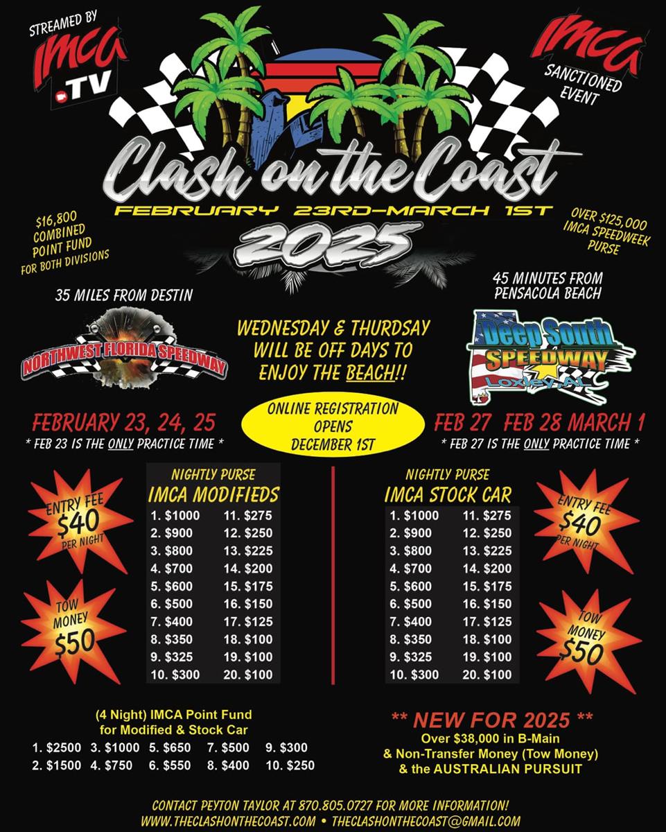 Clash on the Coast next up for Ryan Heskett Racing