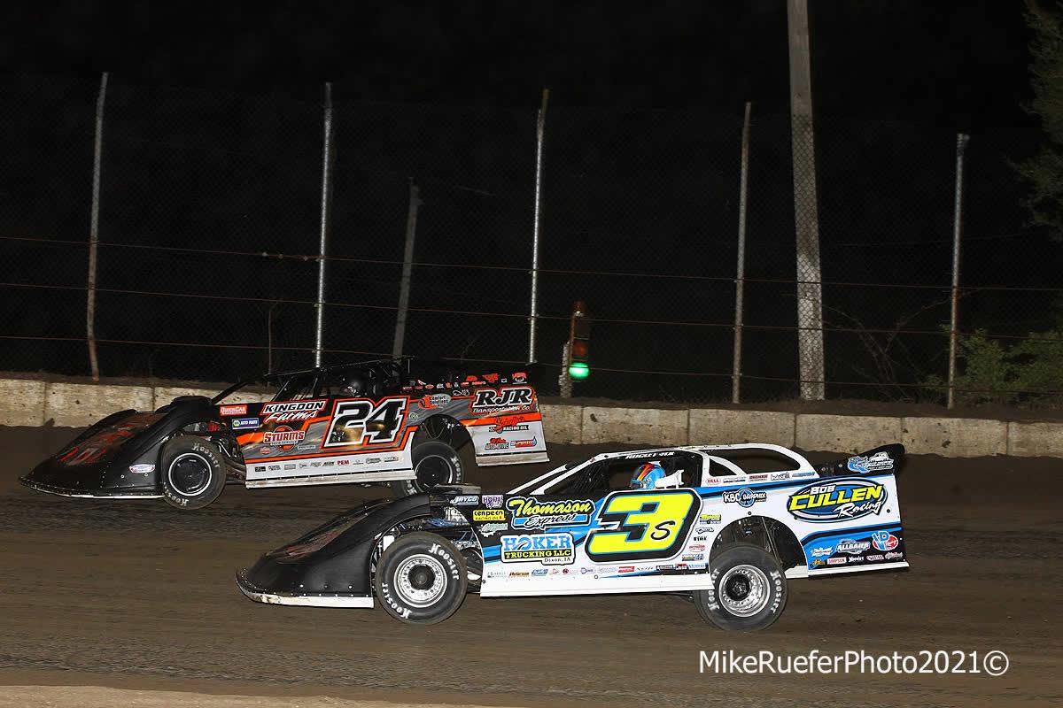 Pair of runner-up finishes in Thaw Brawl at La Salle Speedway