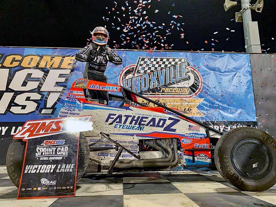 Bacon Rides Momentum into Indiana Sprint Week after Second Corn Belt Nationals Triumph!