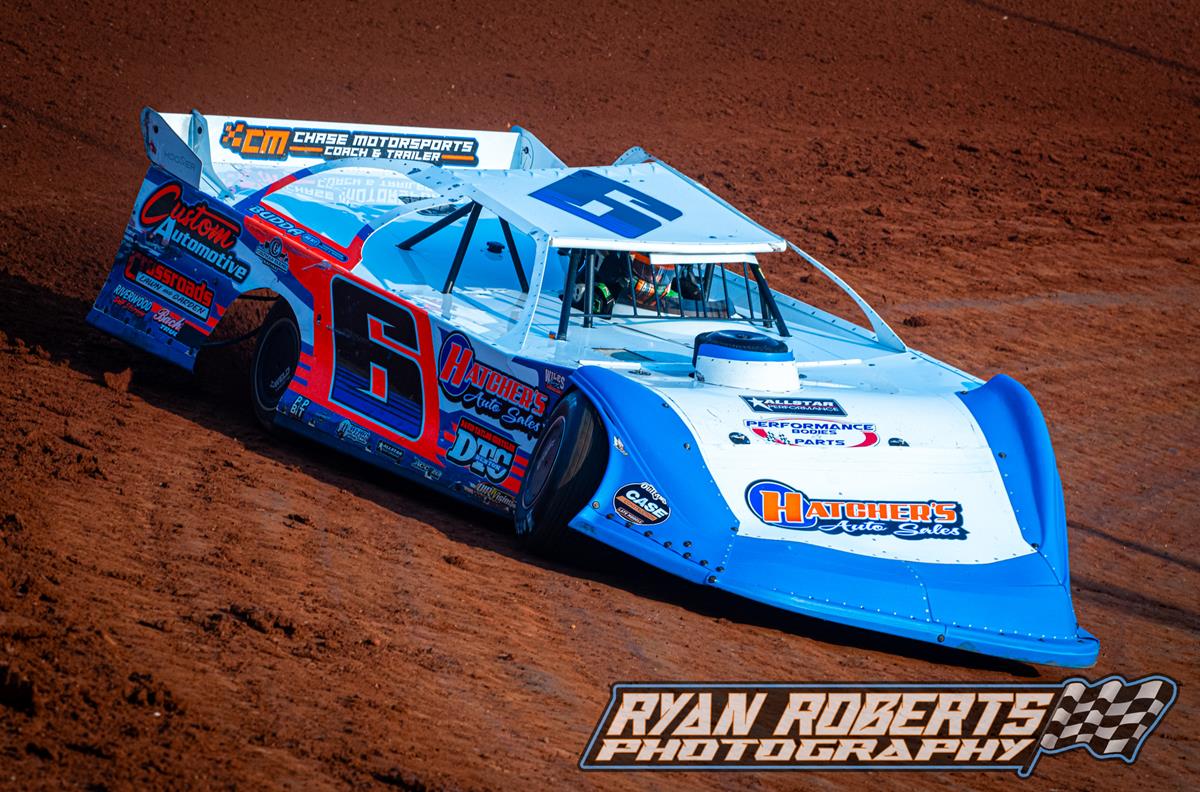Ponderosa Speedway (Junction City, KY) – World of Outlaws Case Late Model Series – Billy Todd Classic – June 22nd, 2024. (Ryan Roberts Photography)