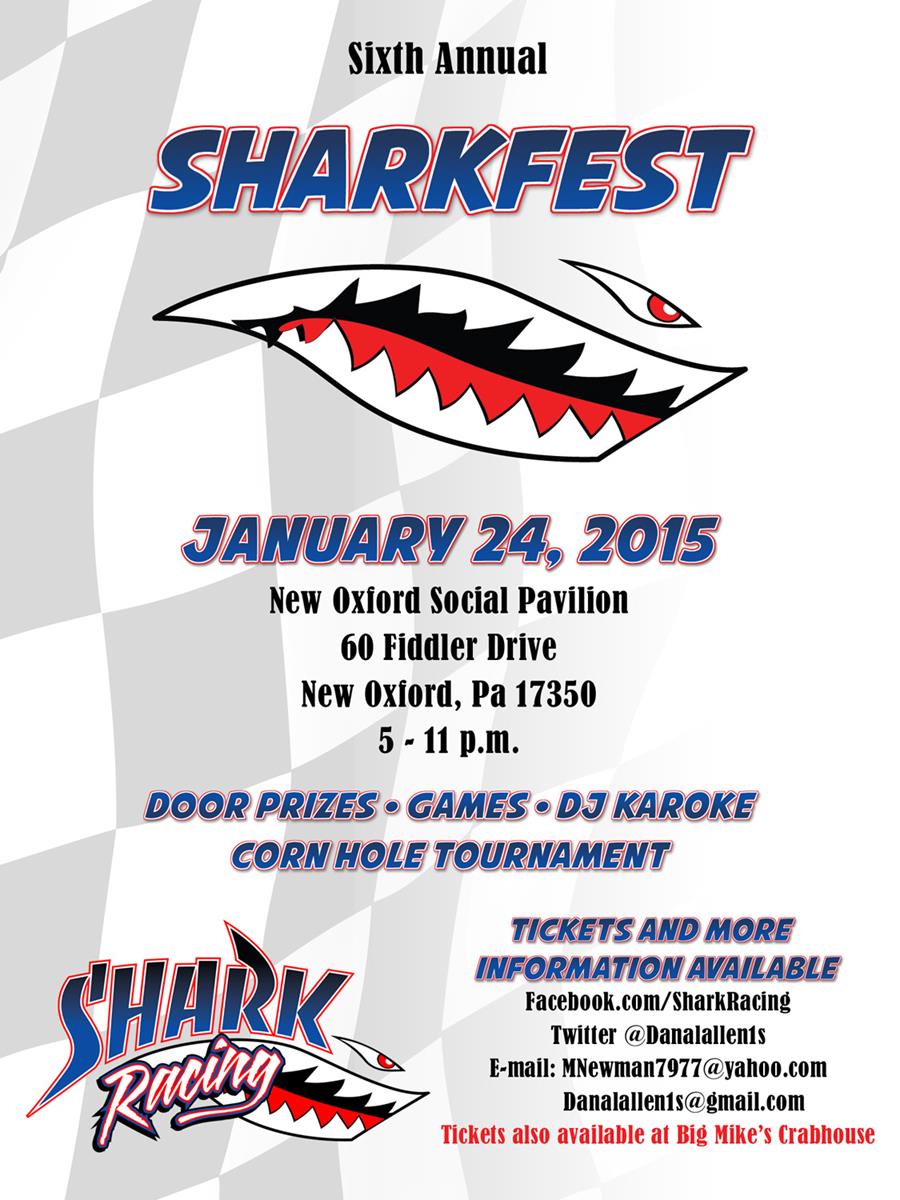 Shark Racing Benefit Held This Saturday at New Oxford Social Pavilion