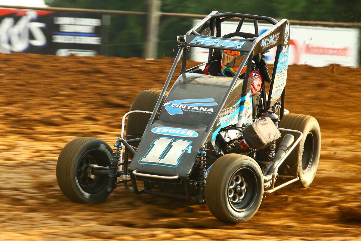 Felker Finishes Second in POWRi Lucas Oil National Midget Series Standings
