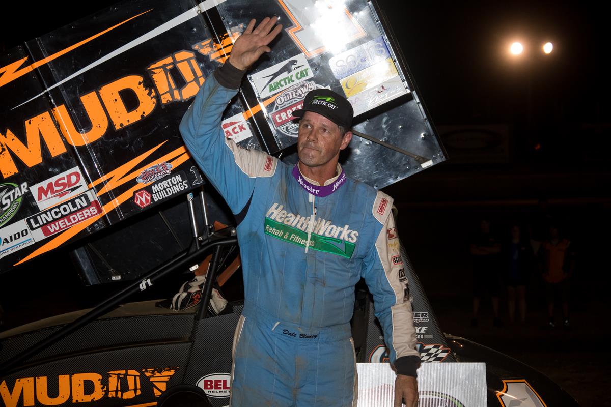 Dale Blaney Opens I-79 Summer Shootout presented by Classic Ink USA with Victory at Eriez Speedway