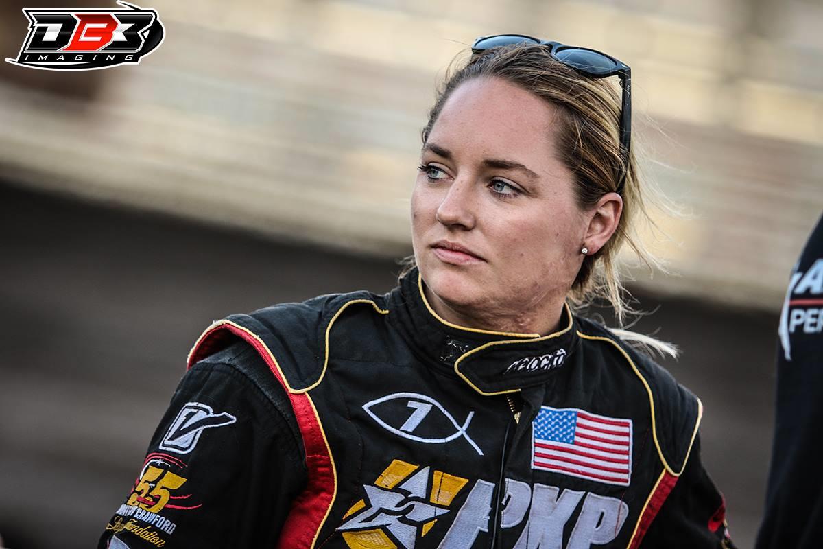 Johnny Herrera Racing Completes Chili Bowl Team With Harli White and CatSpot