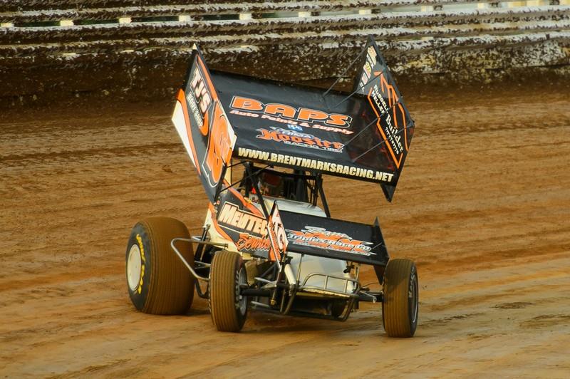 Brent Marks Moves Up One Spot