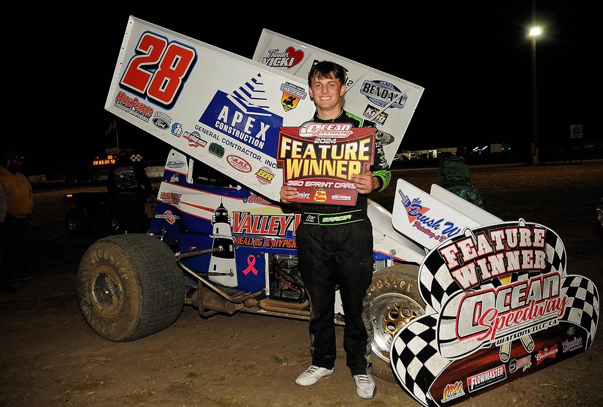 GAUGE GARCIA SCORES FIRST CAREER OCEAN SPRINTS VICTORY