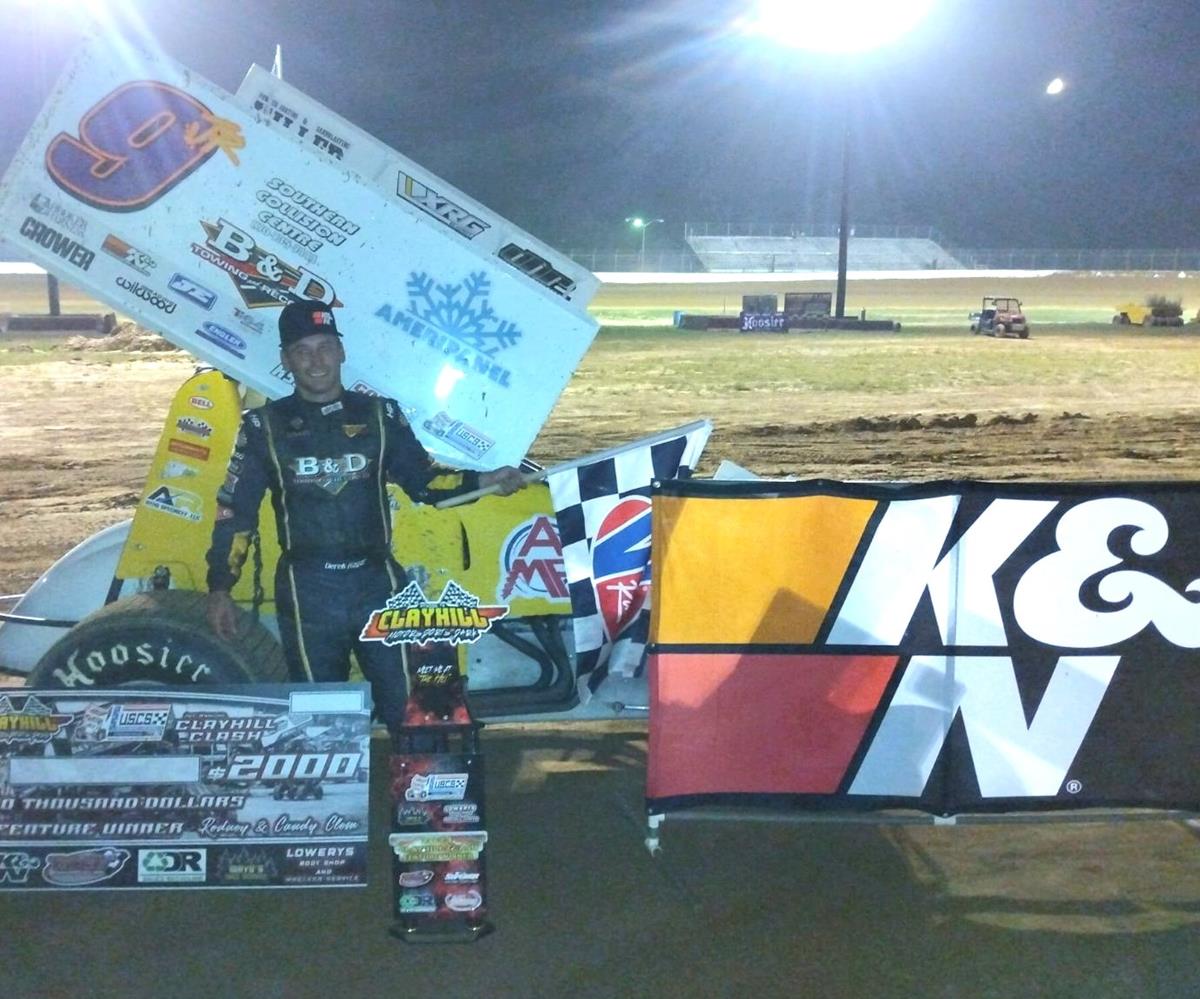 HAGAR NAILS NINTH USCS WIN AT CLAYHILL
