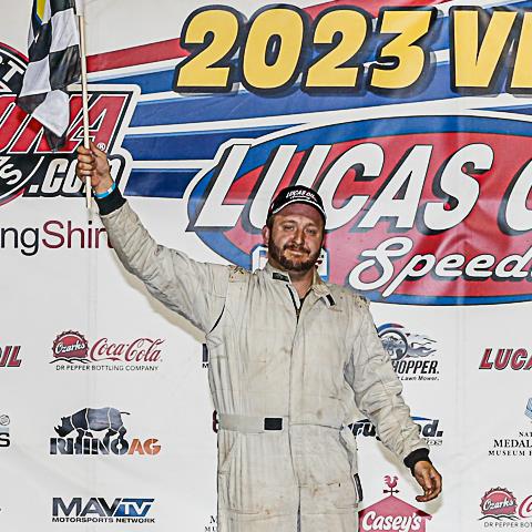 Lucas Oil Speedway Spotlight: Dimmitt enjoying breakthrough season in USRA Stock Cars