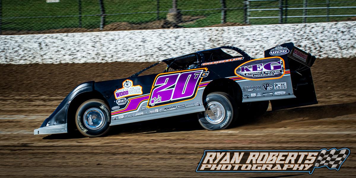 Eldora Speedway (Rossburg, OH) – DIRTcar Supers – Dirt Late Model Dream – June 6th-8th, 2024. (Ryan Roberts Photography)