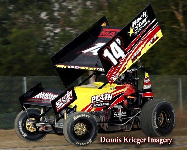 Kaley Gharst – Twin Charger!