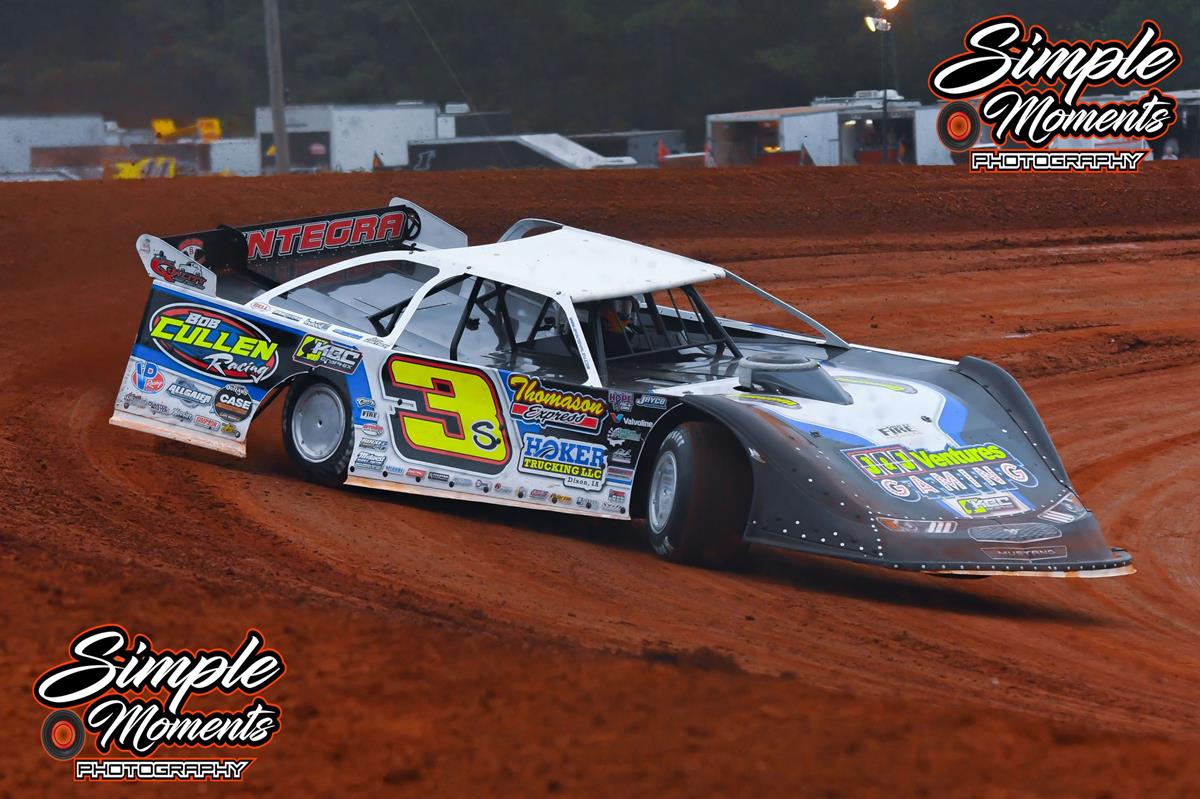 Talladega Short Track (Eastaboga, AL) – World of Outlaws Case Late Model Series – Alabama Gang 100 – April 21st-22nd, 2023. (Simple Moments Photography)