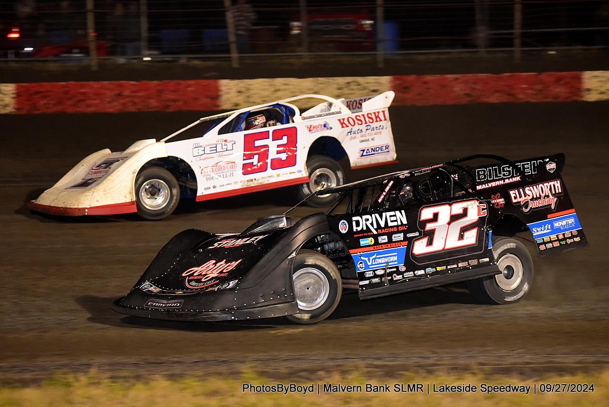 Lakeside Speedway (Kansas City, KS) – Malvern Bank West Series – September 27th, 2024. (Todd Boyd Photo)
