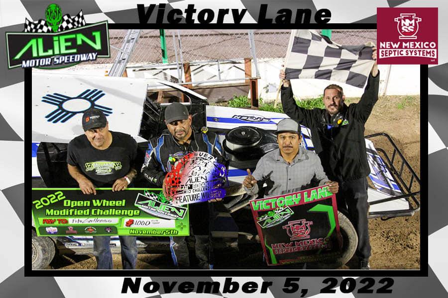 Fito Gallado tops Modified Challenge at Alien Motor Speedway
