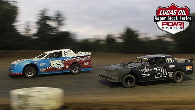 POWRi Super Stocks October 29-30 Weekly Racing Release