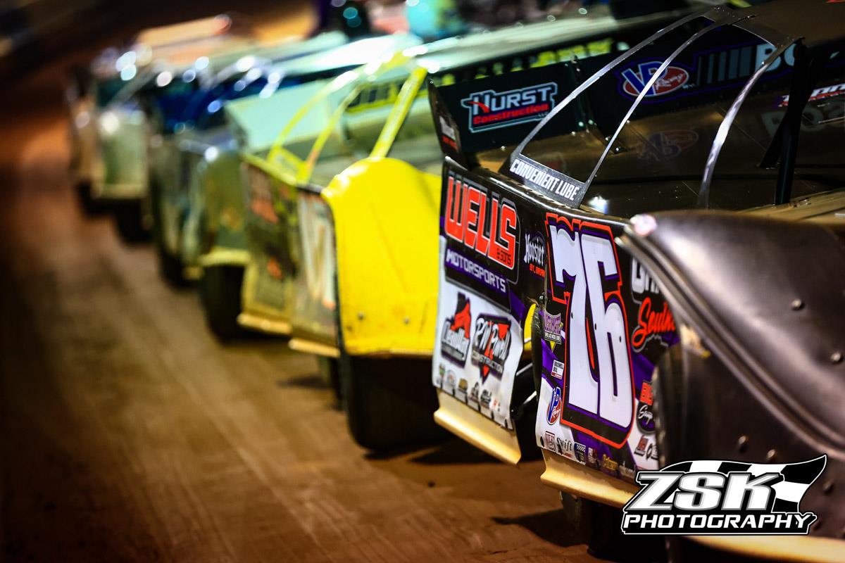 Cherokee Speedway (Gaffney, SC) – Ultimate Southeast Series – Fall Brawl – October 22nd, 2022. (ZSK Photography | Zack Kloosterman photo)