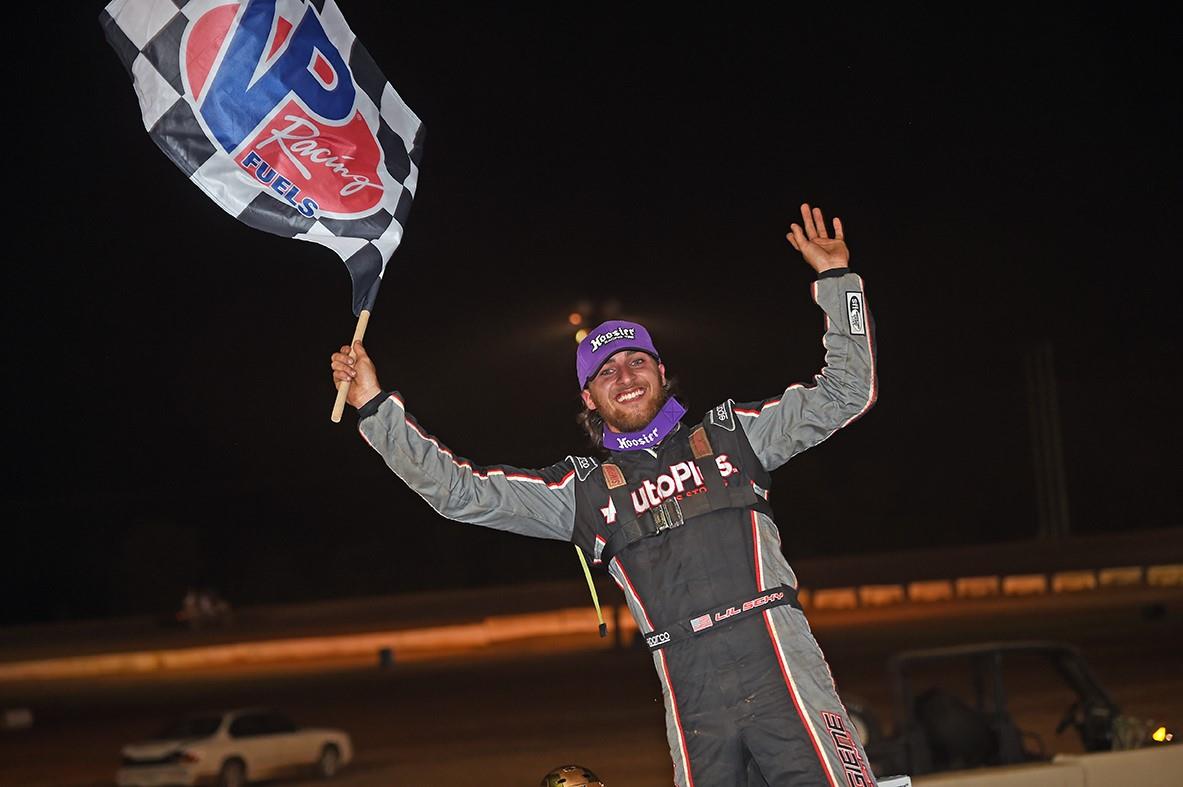 Overton Opens the 2020 Crate Racin' USA Season With A Cochran Win