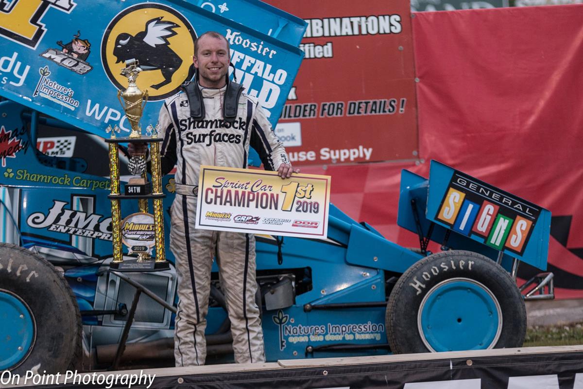 Thomas Kennedy Sweeps To Tabor Memorial Victory at Ogilvie Raceway