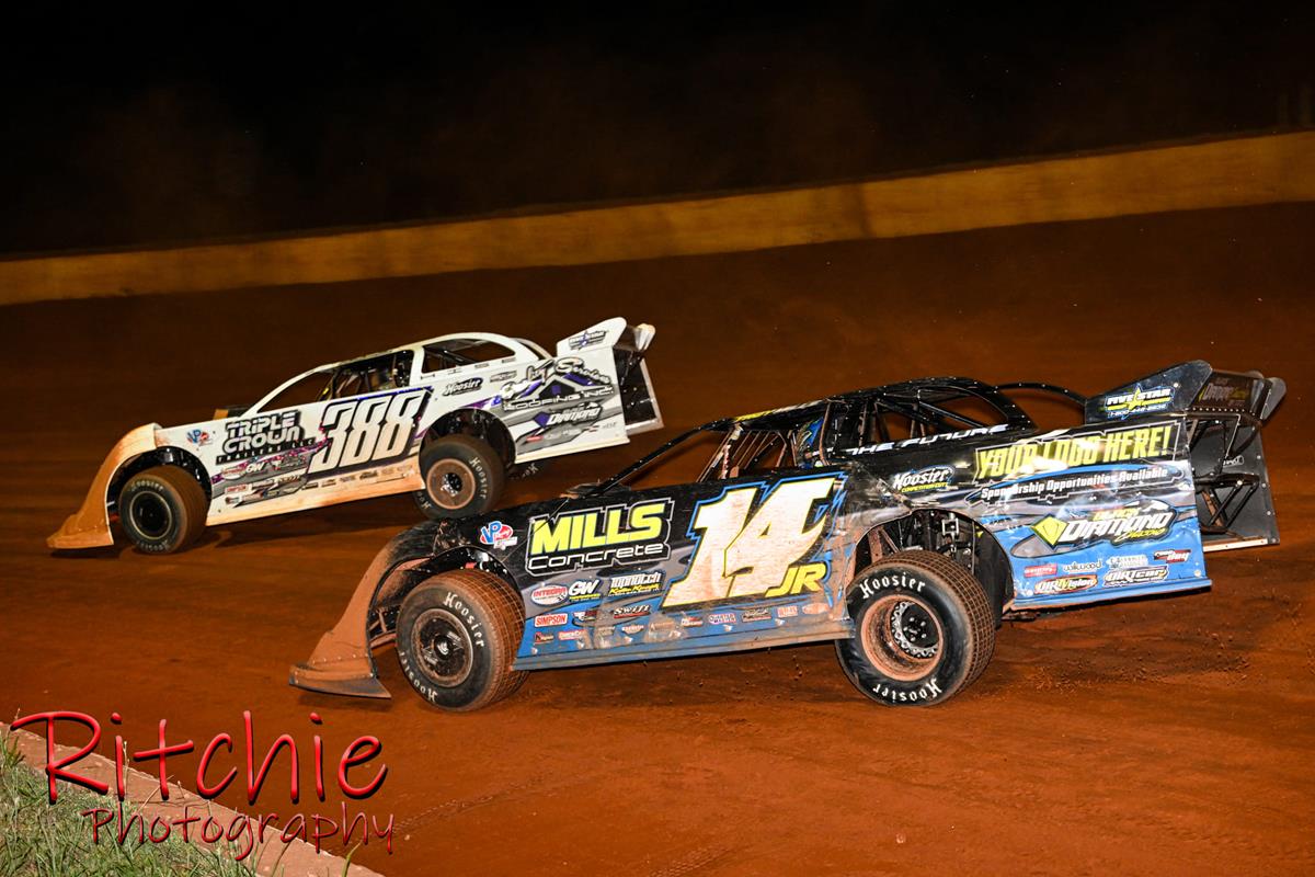 Lancaster Motor Speedway (Lancaster, SC) – Hunt the Front Super Dirt Series – Buddy Crook Memorial – June 21st, 2024. (Ritchie Photography)