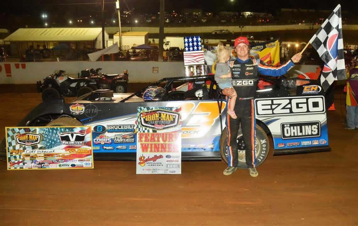 Fifth win of the season nets Hedgecock $5,000 at Bulls Gap
