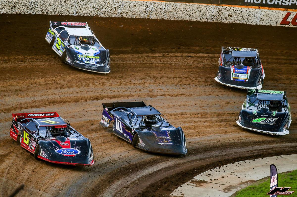 Lucas Oil Speedway (Wheatland, Mo.) – Lucas Oil Late Model Dirt Series – Show-Me 100 – May 27-28th, 2022. (Heath Lawson photo)