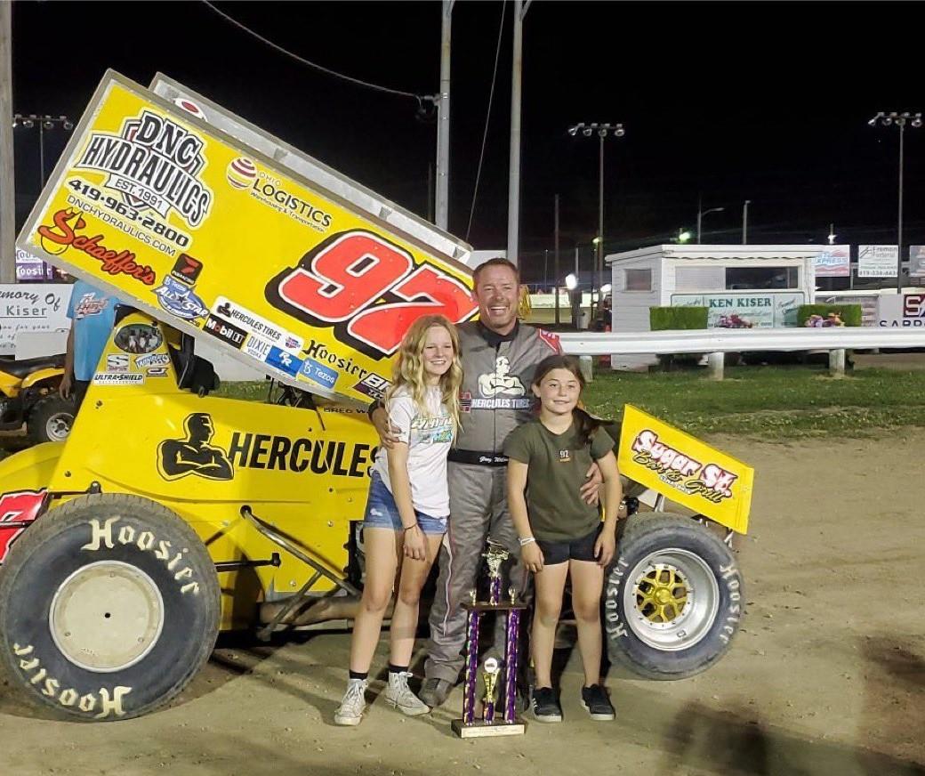 Wilson Garners AFCS Victory at Fremont Speedway