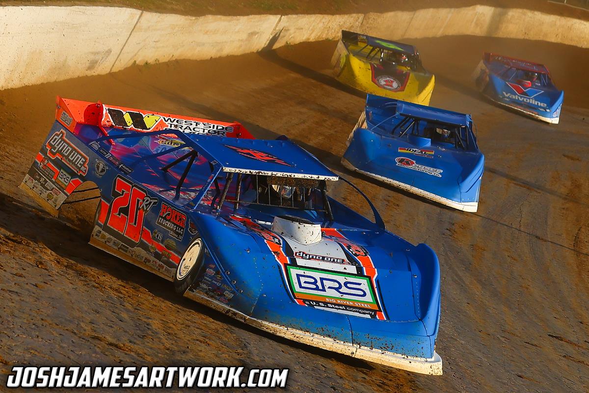 Florence Speedway (Union, Ky.) – Castrol FloRacing Night in America – May 31st, 2023. (Josh James Artwork)