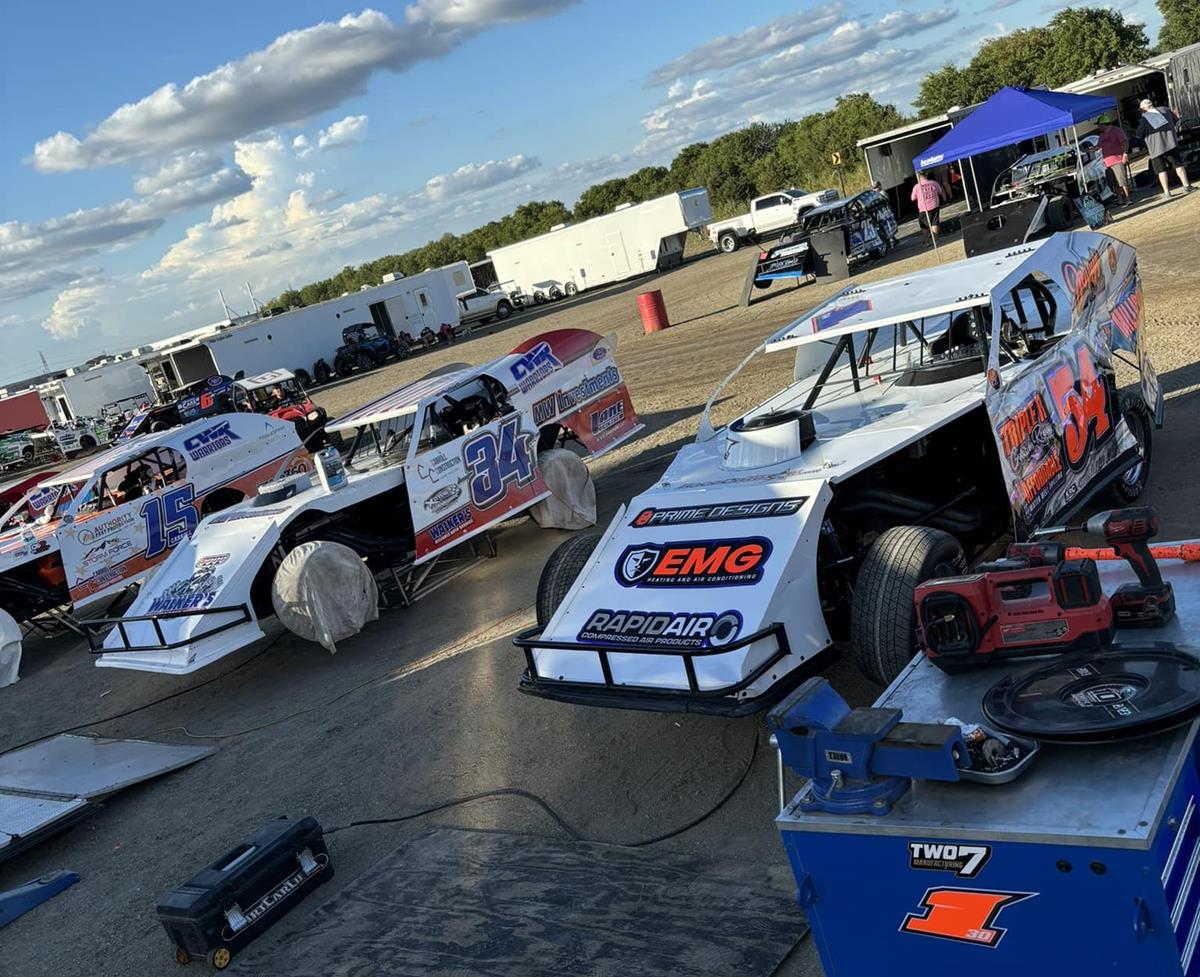 Double-Duty Allen Visits Rocket Raceway Park for Bryan Mize Memorial