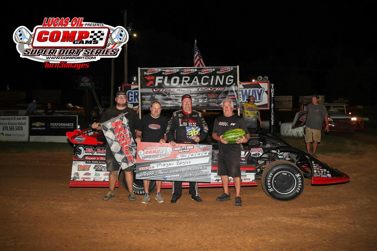 Crowley’s Ridge Raceway (Paragould, AR) – Comp Cams Super Dirt Series – Labor Day Classic – September 2022. (Millie Tanner photo)