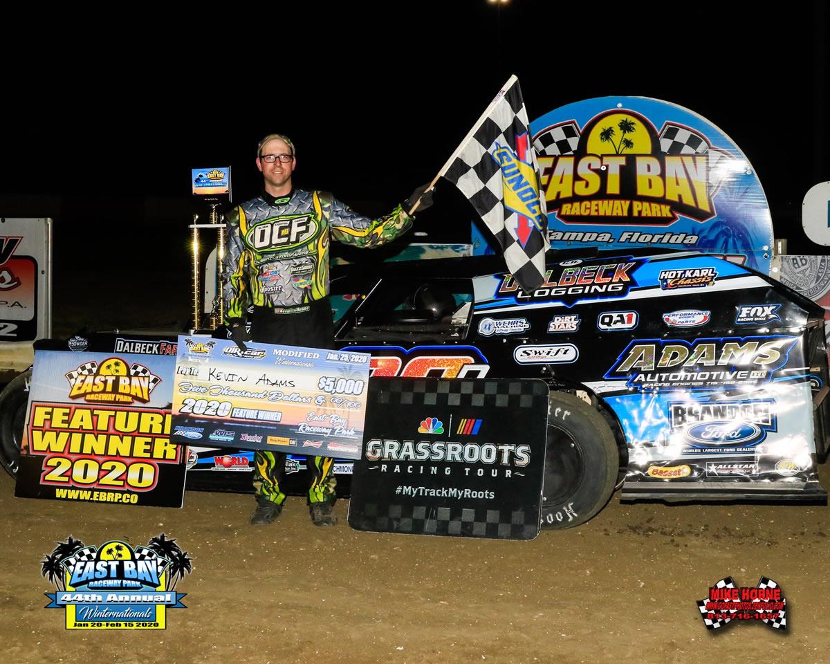 Buzzy Adams Edges Devin Dixon in Winternationals Finale at East Bay