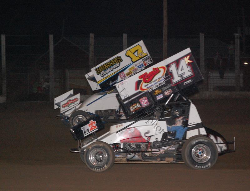 FOR ONE STREAK TO CONTINUE, THE OTHER MUST END! BLANEY BESTS BALOG IN ALL-STAR VS. BUMPER TO BUMPER IRA SPRINTS SHOWDOWN AT WILMOT!