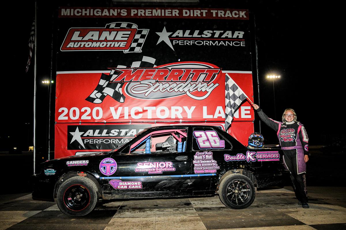 Ruhl Dominates in GLSS Visit to Merritt Speedway