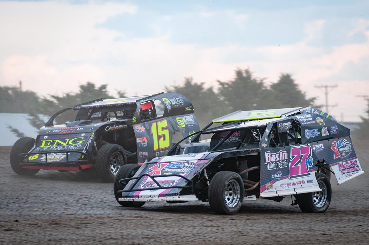 Wolla Picks Up Feature Victory at Dacotah Speedway