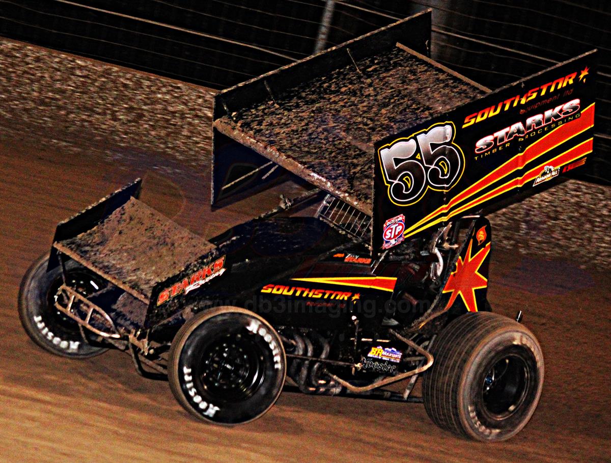 Starks Still Hungry for First Win After Close Call at Skagit Speedway